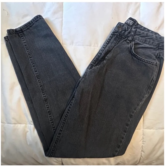 BDG High-Rise Mom Jean in Vintage Blk 8REG - Picture 2 of 15